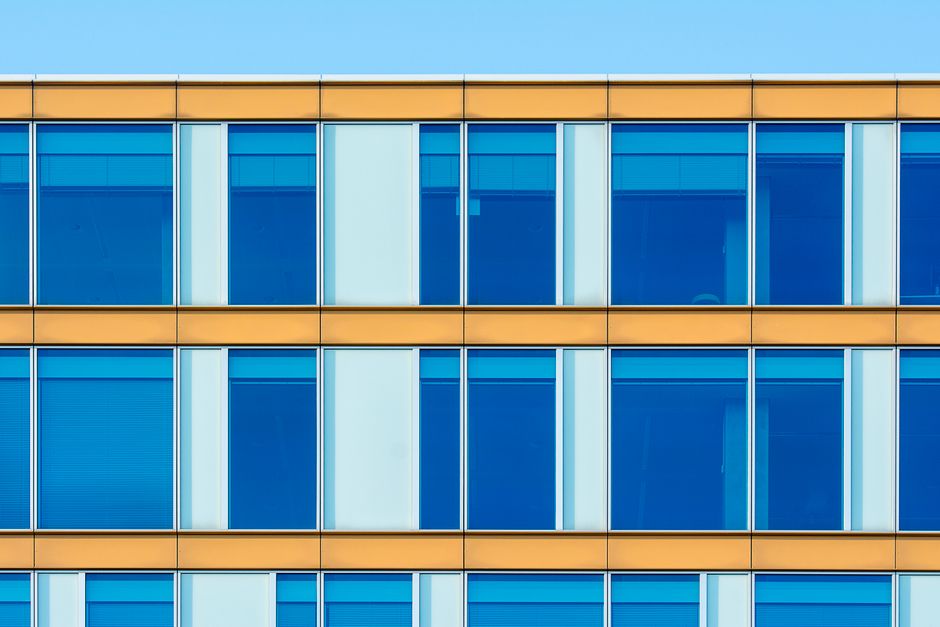 Contemporary office building